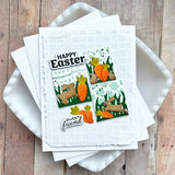 Waffle Flower - Small Patterns Stencil