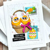 Waffle Flower - Grass Texture Die