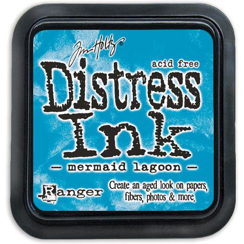 Tim Holtz Distress Ink Pad - Mermaid Lagoon