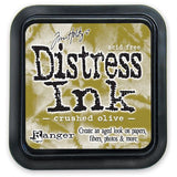 Tim Holtz Distress Ink Pad - Crushed Olive