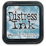 Tim Holtz Distress Ink Pad - Stormy Sky