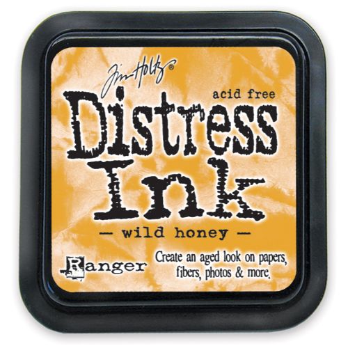 Tim Holtz Distress Ink Pad - Wild Honey