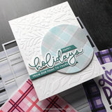 Concord & 9th - Layered Plaid Stencil Pack