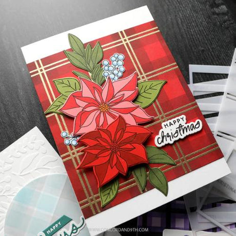 Concord & 9th - Layered Plaid Stencil Pack