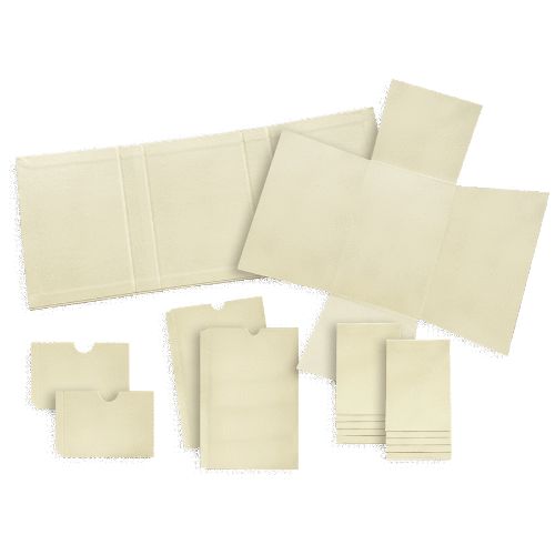 Graphic 45 Interactive Folio Album (Ivory) - Postage as per Actual