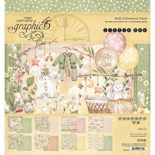 Graphic 45 Little One 8x8 Collection Pack