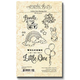 Graphic 45 Little One 4x6 Stamp Set