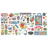 Graphic 45 Flutter Keepsake Kit with Exclusive Metal Die-Set (4503034) - Postage as per Actual