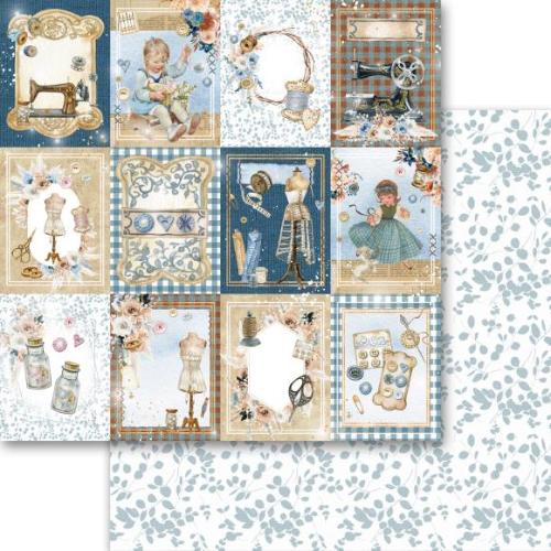 Memory Place Collection Pack 12"X12" Stitched Together - Postage as per Actual