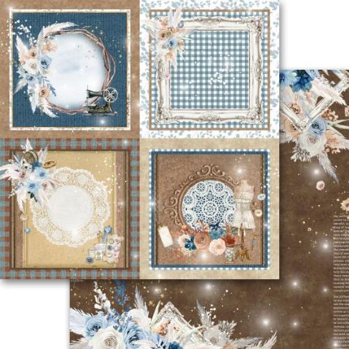 Memory Place Collection Pack 12"X12" Stitched Together - Postage as per Actual