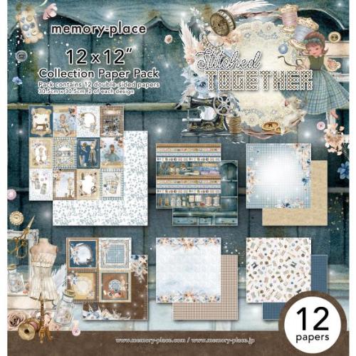 Memory Place Collection Pack 12"X12" Stitched Together - Postage as per Actual