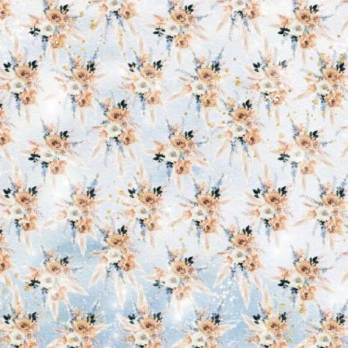 Memory Place Collage Origami Paper 6"X6" 24/Pkg Stitched Together
