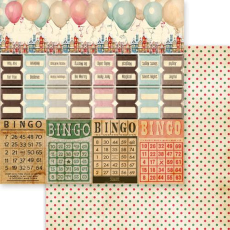 Memory Place Double-Sided Paper Pack 8"X8" 18/Pkg-Merry & Bright