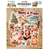 Memory Place Ephemera Cardstock Die-Cuts-Merry & Brigh
