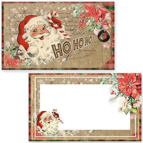 Memory Place Journal Card Pack 20/Pkg Merry & Bright