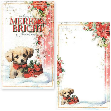 Memory Place Journal Card Pack 20/Pkg Merry & Bright