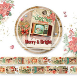 Memory Place Washi Tape 15mmx5m Merry & Bright #2