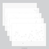Concord & 9th - Flower Field Stamp Set (6 x 8), Dies and Stencil Bundle - Postage as per Actual