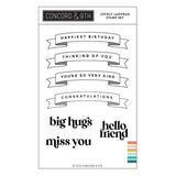 Concord & 9th - Lovely Ladybug Stamp Set (4 x 6) & Dies Bundle - Postage as per Actual