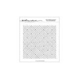 Concord & 9th - Easy Repeat Colette Tile Background Stamp (6 x 6)