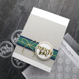 Concord & 9th - Easy Repeat Colette Tile Background Stamp (6 x 6)