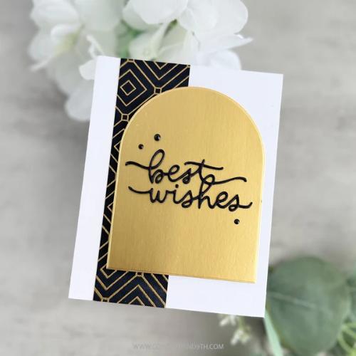 Concord & 9th - Easy Repeat Colette Tile Background Stamp (6 x 6)
