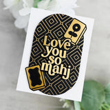 Concord & 9th - Easy Repeat Colette Tile Background Stamp (6 x 6)