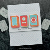 Concord & 9th - Easy Repeat Colette Tile Background Stamp (6 x 6)