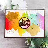Concord & 9th - Splash Stencil Pack (4 qty; 6 x 9)