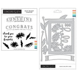 Concord & 9th - Daisy Delight Stamp Set (4 x 4) & Dies Bundle