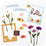Concord & 9th - Daisy Delight Stamp Set (4 x 4) & Dies Bundle