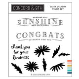 Concord & 9th - Daisy Delight Stamp Set (4 x 4) & Dies Bundle