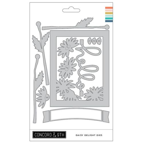 Concord & 9th - Daisy Delight Stamp Set (4 x 4) & Dies Bundle