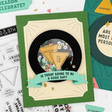 Concord & 9th - Fortune Fun Stamp Set (4 x 6) & Dies Bundle