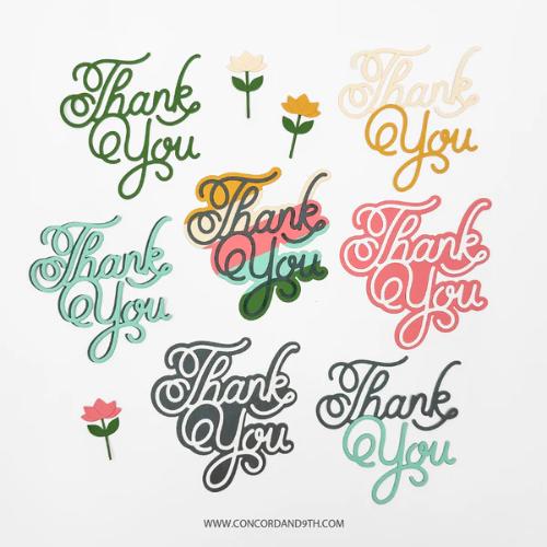 Concord & 9th - Pretty Thank You Dies