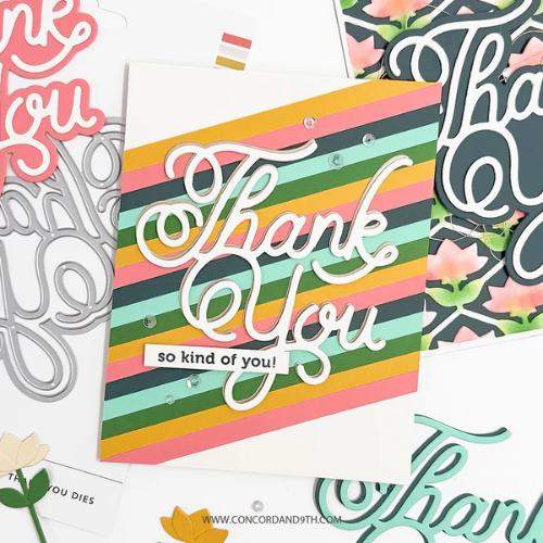 Concord & 9th - Pretty Thank You Dies