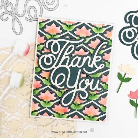 Concord & 9th - Pretty Thank You Dies