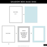 Concord & 9th - Shadow Box Base Dies
