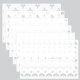 Concord & 9th - Petal Pop Greetings Stamp Set (4 x 6), Dies & Stencil Bundle - Postage as per Actual