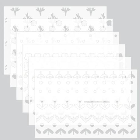 Concord & 9th - Petal Pop Greetings Stamp Set (4 x 6), Dies & Stencil Bundle - Postage as per Actual
