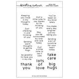 Concord & 9th - Petal Pop Greetings Stamp Set (4 x 6), Dies & Stencil Bundle - Postage as per Actual