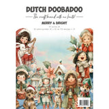 Dutch Doobadoo Merry and Bright A4 Collage Paper Set (473.005.081)