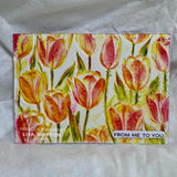 Lisa Horton Crafts 'A Year In Bloom' - Set of 12 - 5” x 7” 3D Embossing Folders - Postage as per Actual