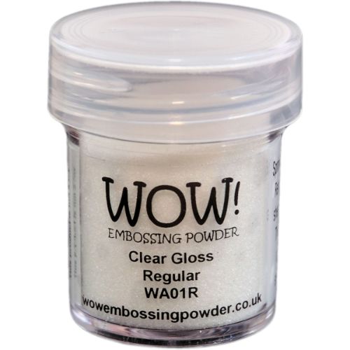 WOW! Embossing Powder 15ml Clear Gloss