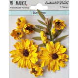 49 And Market Sunshine Enchanted Petals 7/Pkg