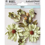 49 And Market Mint Enchanted Petals 7/Pkg