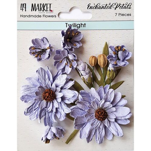 49 And Market Twilight Enchanted Petals 7/Pkg