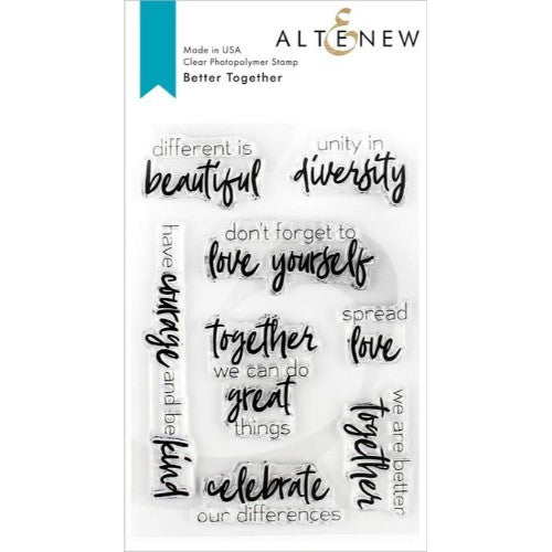 Altenew - Better Together Stamp Set