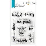 Altenew - Better Together Stamp Set