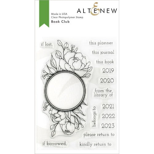 Altenew - Book Club Stamp Set